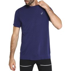 Asics Gel-Cool SS Tee 2011A314-401. T-shirty męskie Asics, s, bez wzorów, z poliesteru, bez kołnierzyka. W wyprzedaży za 119,99 zł.