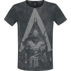 Assassin's Creed Odyssey - Hoplite T-Shirt czarny. Czarne t-shirty męskie marki Assassin's Creed, l. Za 99,90 zł.