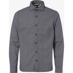 Tommy Hilfiger - Koszula męska, niebieski. Niebieskie koszule męskie TOMMY HILFIGER, m, z haftami, z bawełny, klasyczne, z klasycznym kołnierzykiem, bez rękawów. Za 279,95 zł.