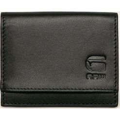 G-Star Raw - Portfel skórzany. Portfele męskie G-Star RAW, bez wzorów, ze skóry. W wyprzedaży za 159,90 zł.