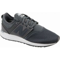 New Balance WRL247CA. Szare buty sportowe damskie New Balance, bez wzorów, z tkaniny, sportowe. W wyprzedaży za 259,99 zł.