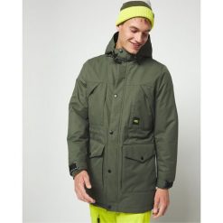 O'Neill Quartzite Ski Kurtka Zielony. Zielone płaszcze męskie O'Neill, xl, bez wzorów, z poliesteru, bez kaptura. Za 652,95 zł.