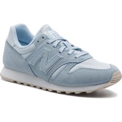 Sneakersy NEW BALANCE - WL373WTB Niebieski. Niebieskie półbuty damskie New Balance, ze skóry. Za 299,99 zł.