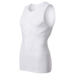 Odlo Koszulka męska Evolution Cool biała r. S (182012). Białe koszulki sportowe męskie Odlo, m. Za 139,95 zł.
