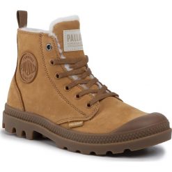 Trapery PALLADIUM - Pampa Hi Z Wl W 95982-717-M Amber Gold. Pomarańczowe trapery damskie Palladium, ze skóry. Za 479,00 zł.