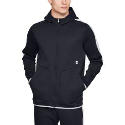 Under Armour Recovery Bluza Czarny. Czarne bluzy męskie Under Armour, xl, bez wzorów, z elastanu, bez kołnierzyka, bez rękawów, bez kaptura. Za 464,95 zł.