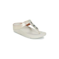 Klapki damskie: Japonki FitFlop ROKA TOE-THONG SANDALS