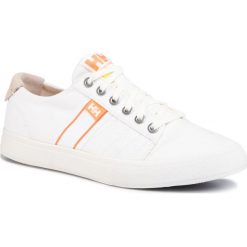 Tenisówki HELLY HANSEN - Salt Flag F-1 11-302.001 White/Grey Fog/Cream/Melon/Off White. Białe półbuty damskie Helly Hansen, na co dzień, bez wzorów, ze skóry, bez obcasa, na płaskiej podeszwie, bez zapięcia. Za 259,00 zł.