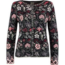 Kardigany damskie: Ivko FLORAL Kardigan anthrazit