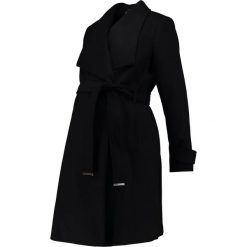 Płaszcze damskie: DP Maternity BELTED Płaszcz wełniany /Płaszcz klasyczny black