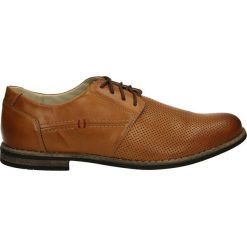 Derby męskie: Półbuty męskie - 4380D3241663C