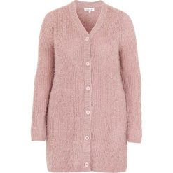 Zhenzi Sweter Aias różowy female różowy 46/48 (M). Różowe swetry damskie Zhenzi, s, bez wzorów, klasyczne, bez rękawów, bez kaptura. Za 229,00 zł.