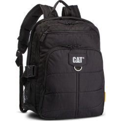 Plecak CATERPILLAR - Brent 83435 Black 01. Czarne torby męskie skórzane marki Caterpillar, bez wzorów, z materiału. Za 259,00 zł.