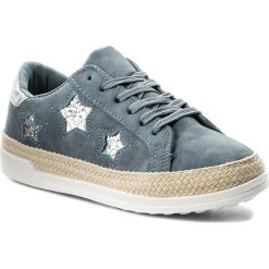 Espadryle NYLON RED - WSLB665-3 Jeansowy Jasny. Niebieskie espadryle damskie marki Nylon Red, z jeansu. Za 59,99 zł.