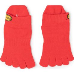 Skarpety Niskie Unisex VIBRAM FIVEFINGERS - Athletic No Show S18N04 Red. Czerwone skarpetki damskie Vibram Fivefingers, bez wzorów, z lycry. Za 54,99 zł.