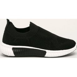 Answear - Buty. Czarne buty sportowe damskie ANSWEAR, bez wzorów, z gumy, sportowe. W wyprzedaży za 69,90 zł.