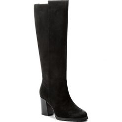 Buty zimowe damskie: Kozaki GEOX – D New Lise H.B D746UB 00023 C9999 Black