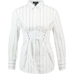 Koszule wiązane damskie: New Look Petite Koszula white