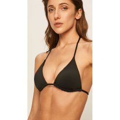 Armani Exchange - Strój kąpielowy. Czarne stroje kąpielowe damskie Armani Exchange, s, bez wzorów, z elastanu. Za 399,90 zł.