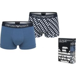 Bokserki Emporio Armani Underwear 2 Pack. Bokserki męskie Emporio Armani, bez wzorów, z bawełny. Za 139,00 zł.