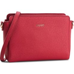 Torebka LIU JO - Xs Crossbody Manha N68104 E0087 Red 91656. Czerwone listonoszki damskie Liu Jo, ze skóry ekologicznej. Za 399,00 zł.