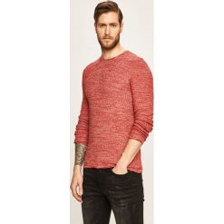 Only & Sons - Sweter 22012290. Szare swetry męskie Only & Sons, xl, bez wzorów, z bawełny, z okrągłym kołnierzem, bez kaptura. W wyprzedaży za 89,90 zł.