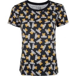 Moschino Piżama "Logo". Piżamy damskie Love Moschino, z nadrukiem, z tkaniny, bez rękawów. Za 349,00 zł.