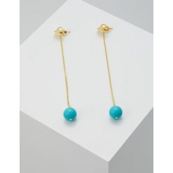 Kolczyki damskie: Eshvi ASTRO Kolczyki light blue