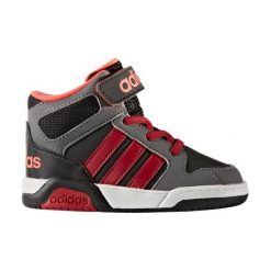 BUTY ADIDAS HOOPS MID INF BB9962. Brązowe buciki niemowlęce Adidas. Za 79,00 zł.