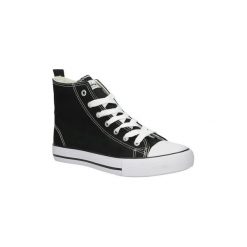 Trampki damskie slip on: Buty American Trampki sznurowane LH-17-9120-01