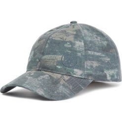 Czapka z daszkiem BUFF - Baseball Capharq Stone 119533.754.10.00 Blue. Szare czapki męskie Buff, bez wzorów, z bawełny. Za 109,00 zł.