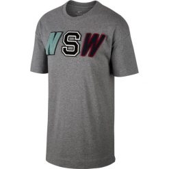 KOSZULKA M NSW TEE NSW 2. Koszulki męskie Nike, m, bez wzorów, z bawełny, bez kołnierzyka. Za 99,99 zł.