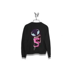 Bluza Venom Damska. Czarne bluzy damskie marki Failfake, xs, bez wzorów, bez rękawów, bez kaptura. Za 160,00 zł.
