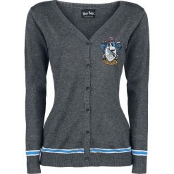 Kardigany damskie: Harry Potter Ravenclaw Crest Kardigan damski odcienie szarego