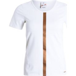 Topy sportowe damskie: Head Tshirt z nadrukiem white