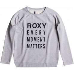 Roxy Bluza Turn And Go J Heritage Heather S. Brązowe bluzy sportowe damskie marki Roxy, s, z nadrukiem, z materiału. W wyprzedaży za 149,00 zł.