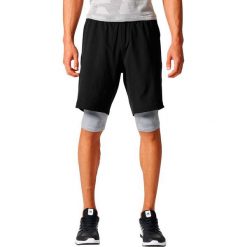 Adidas Spodenki męskie CrazyTR Sh 2IN1 czarne r. S (BR8551). Czarne spodenki i szorty męskie Adidas, s. Za 205,00 zł.