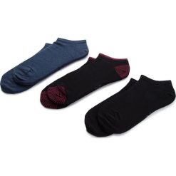 Zestaw 3 par niskich skarpet unisex TOM TAILOR - 90106 Black 610. Niebieskie skarpetki damskie Tom Tailor, bez wzorów, z elastanu. Za 35,00 zł.