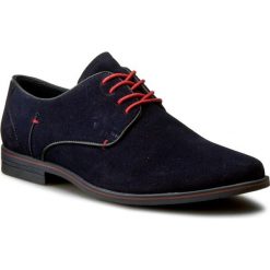 Półbuty LASOCKI FOR MEN - MI07-A552-A353-01 Granatowy. Niebieskie półbuty męskie Lasocki For Men, na co dzień, bez wzorów, ze skóry, eleganckie, bez zapięcia. Za 179,99 zł.
