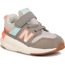 Sneakersy NEW BALANCE - IH009RC1 Szary. Szare trampki chłopięce New Balance, bez wzorów, ze skóry ekologicznej, na rzepy. Za 169,00 zł.