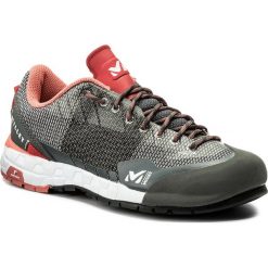 Trekkingi MILLET - Amuri MIG1370 Tarmac/Hibiscus 8162. Szare buty trekkingowe damskie Millet. W wyprzedaży za 449,00 zł.
