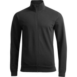 Bluza męska BLM600A - głęboka czerń - Outhorn. Czarne bluzy męskie Outhorn, m, bez wzorów, bez kołnierzyka, bez rękawów, bez kaptura. W wyprzedaży za 79,99 zł.