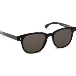 Okulary przeciwsłoneczne damskie: Okulary przeciwsłoneczne BOSS – 0956/S Black 807