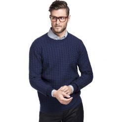 Sweter FABIANO SWGR000188. Swetry męskie Giacomo Conti, m, bez wzorów, z bawełny, bez kołnierzyka, bez kaptura. Za 189,00 zł.