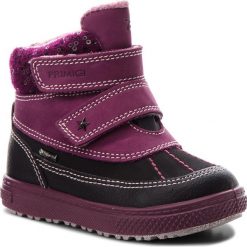 Śniegowce PRIMIGI - GORE-TEX 2372633 M Gels. Czarne śniegowce dziewczęce Primigi, bez zapięcia. W wyprzedaży za 209,00 zł.