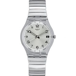 Zegarki damskie: Swatch SILVERALL L Zegarek grey