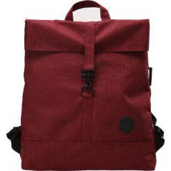 Plecaki damskie: Enter CITY FOLD TOP Plecak melange wine red