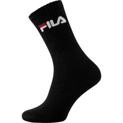 Skarpetki wysokie bawełniane Fila 3 pary F9505-700. Skarpetki damskie Fila, bez wzorów, z bawełny. Za 34,99 zł.