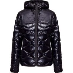 Kurtka PEAK PERFORMANCE HELIUM GLACIER HOODED. Czarne kurtki damskie Peak Performance, na zimę, bez wzorów, z materiału, bez kaptura. Za 1000,00 zł.