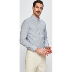 Premium by Jack&Jones - Koszula. Niebieskie koszule męskie Premium by Jack&Jones, m, bez wzorów, z bawełny, casualowe, button down, z długim rękawem. W wyprzedaży za 89,90 zł.